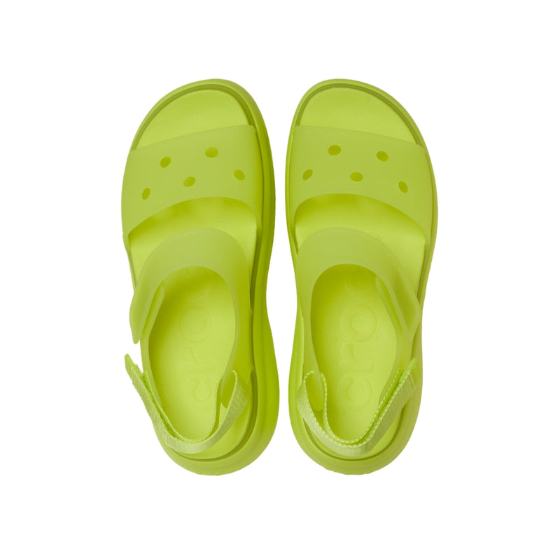 Xăng Đan Nữ Crocs Soho Frosted Y-Strap - Citrus