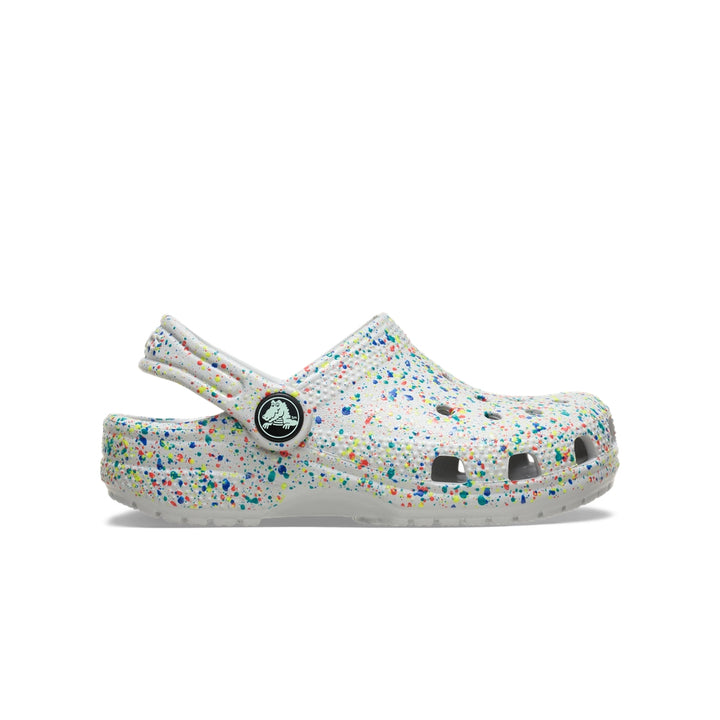 Giày Clog Trẻ Em Crocs Toddler Classic Glow Paint Splatter - Atmosphere - Crocs™ Việt Nam