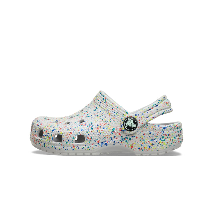Giày Clog Trẻ Em Crocs Toddler Classic Glow Paint Splatter - Atmosphere - Crocs™ Việt Nam
