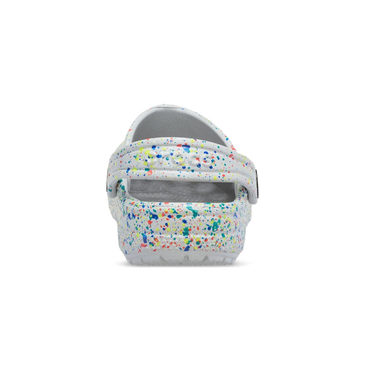 Giày Clog Trẻ Em Crocs Toddler Classic Glow Paint Splatter - Atmosphere - Crocs™ Việt Nam