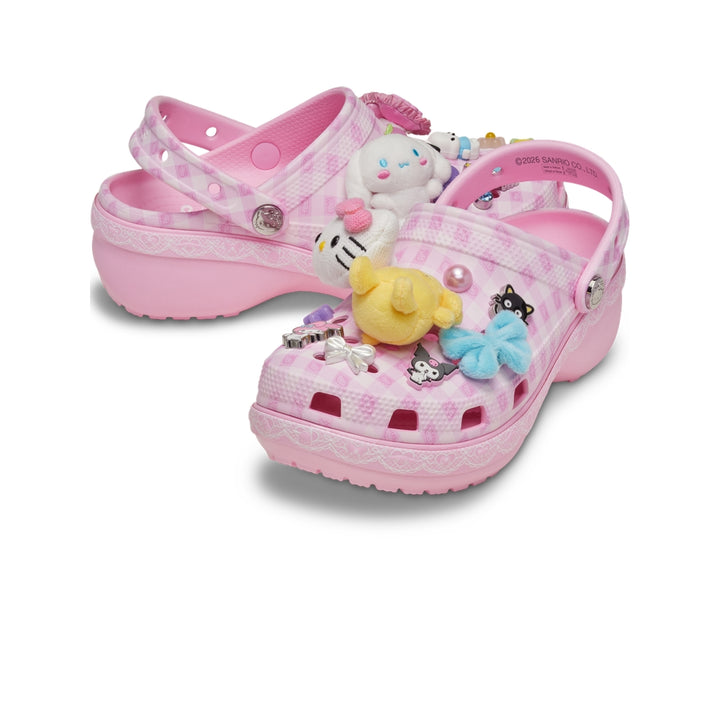 Giày Clog Nữ Crocs Hello Kitty® & Friends Classic Platform - Crocs™ Việt Nam