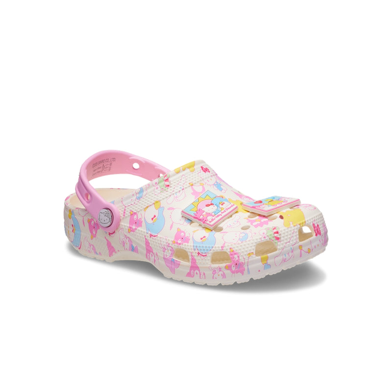 Giày Clog Trẻ Em Crocs Hello Kitty® &amp; Friends Pastel Classic