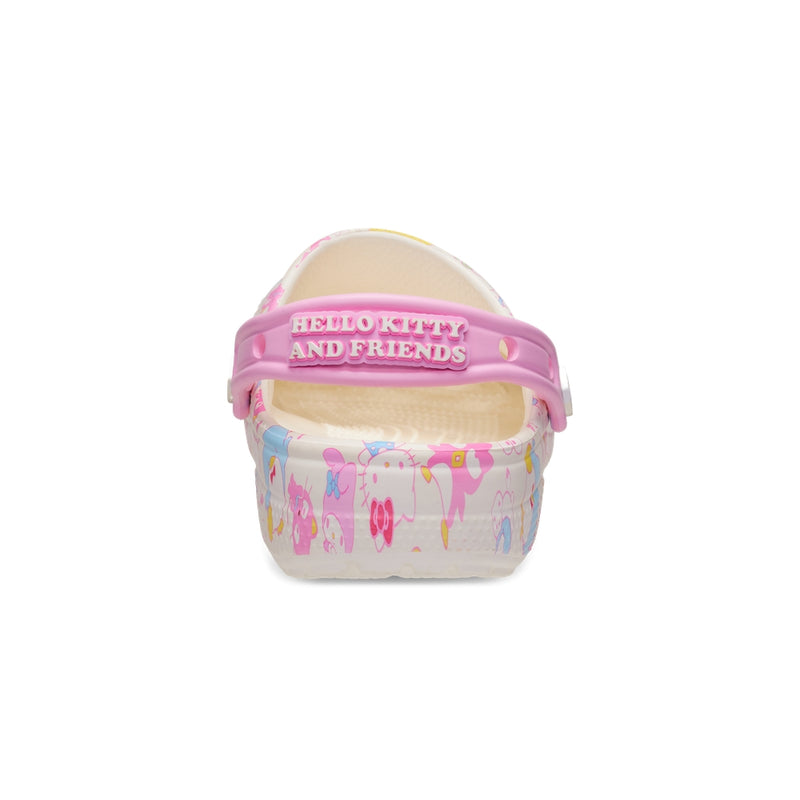 Giày Clog Trẻ Em Crocs Hello Kitty® &amp; Friends Pastel Classic