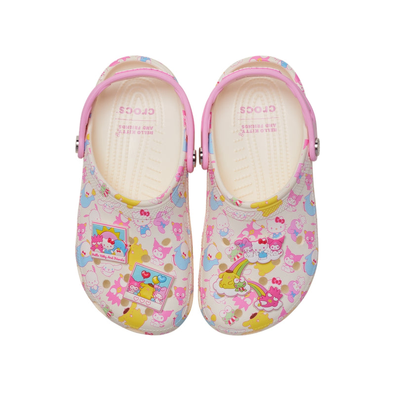 Giày Clog Trẻ Em Crocs Hello Kitty® &amp; Friends Pastel Classic