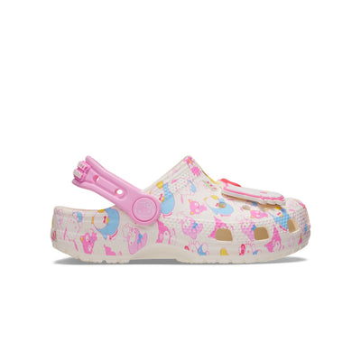 Giày Clog Trẻ Em Crocs Toddler Hello Kitty® & Friends Pastel Classic