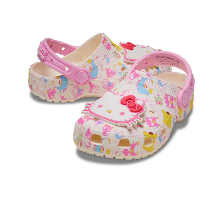 Giày Clog Trẻ Em Crocs Toddler Hello Kitty® & Friends Pastel Classic - Crocs™ Việt Nam