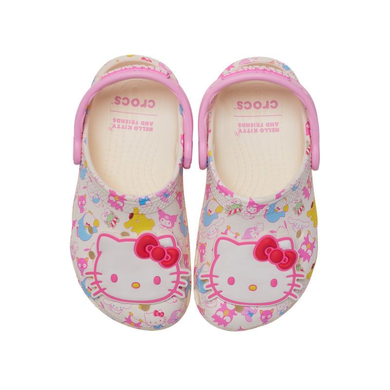 Toddlers’ Hello Kitty® and Friends Pastel Classic Clog