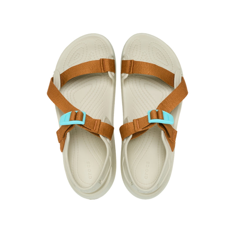Xăng Đan Unisex Crocs Quick Trail - Bone