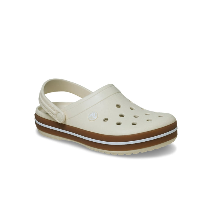 Giày Clog Unisex Crocs Crocband Gum - Summit White - Crocs™ Việt Nam