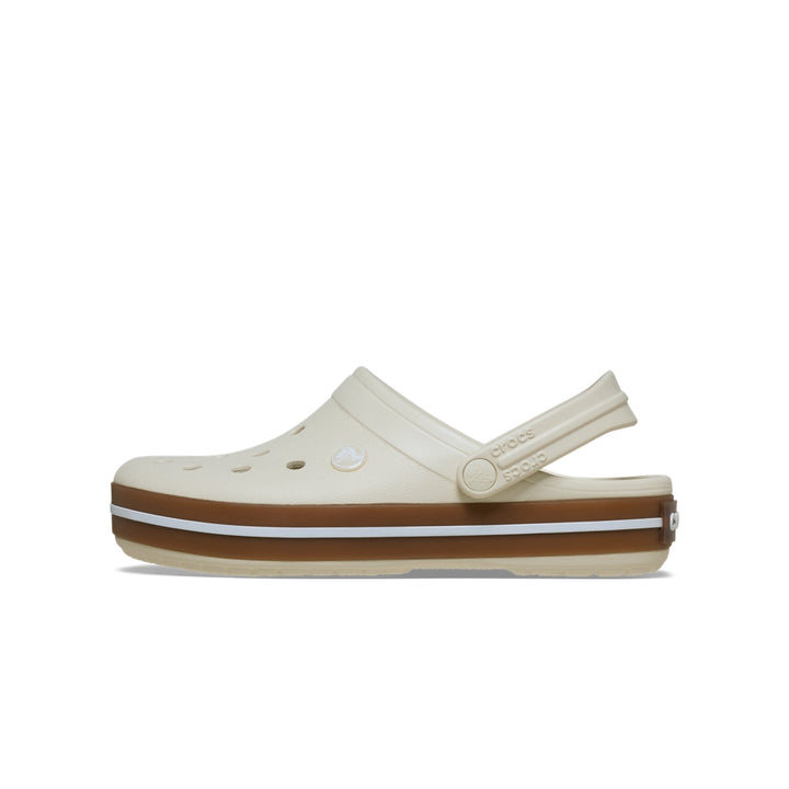 Giày Clog Unisex Crocs Crocband Gum - Summit White - Crocs™ Việt Nam