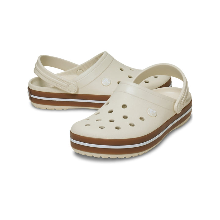 Giày Clog Unisex Crocs Crocband Gum - Summit White - Crocs™ Việt Nam