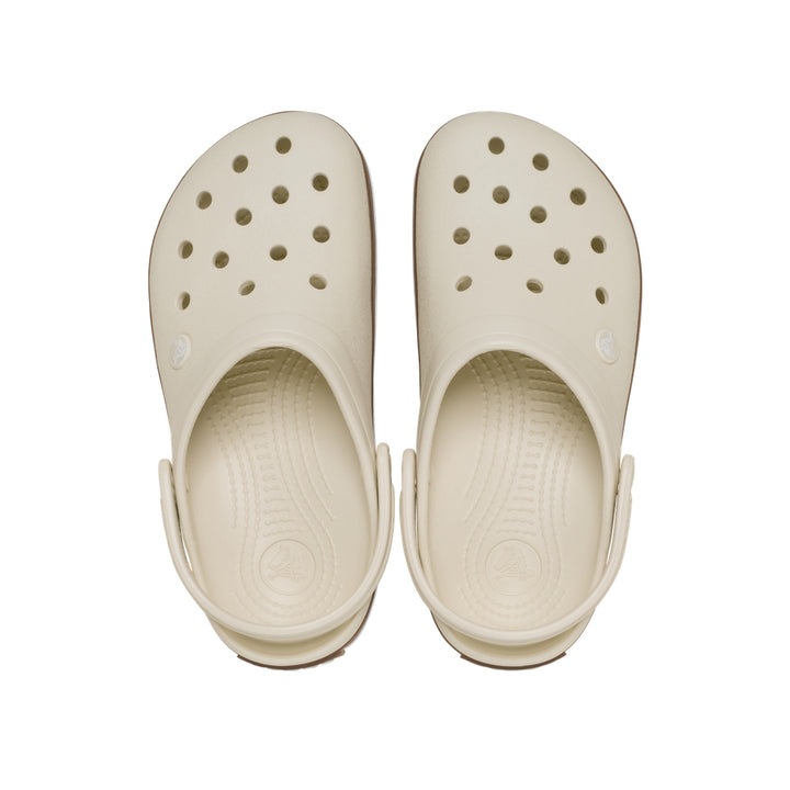 Giày Clog Unisex Crocs Crocband Gum - Summit White - Crocs™ Việt Nam