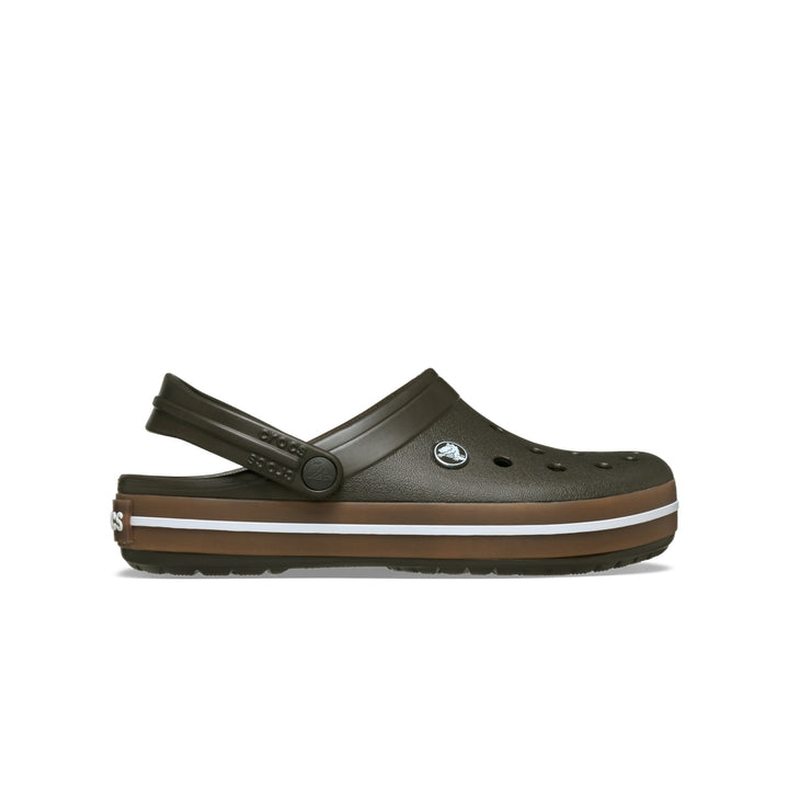 Giày Clog Unisex Crocs Crocband Gum - Dark Cocoa - Crocs™ Việt Nam