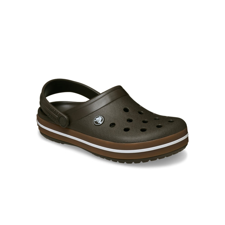 Giày Clog Unisex Crocs Crocband Gum - Dark Cocoa - Crocs™ Việt Nam