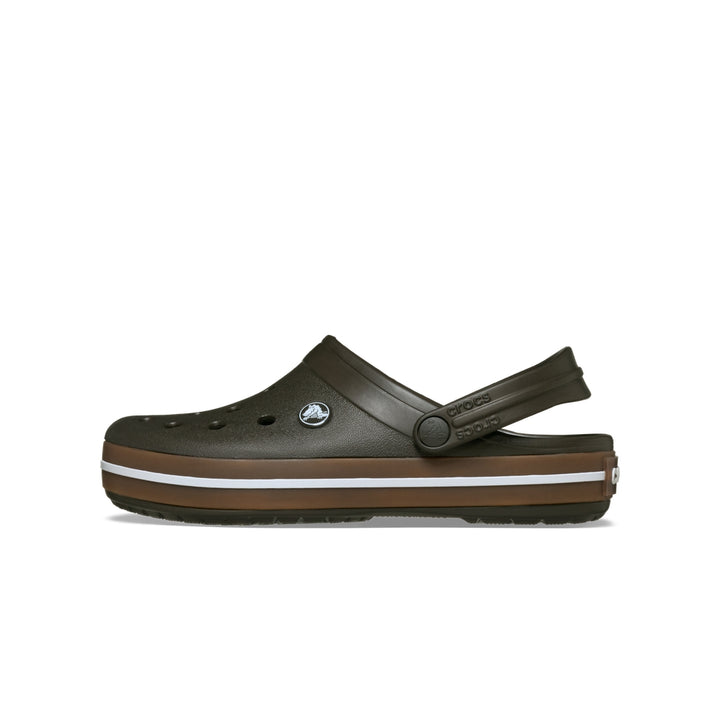 Giày Clog Unisex Crocs Crocband Gum - Dark Cocoa - Crocs™ Việt Nam