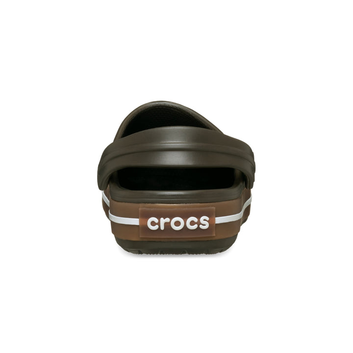 Giày Clog Unisex Crocs Crocband Gum - Dark Cocoa - Crocs™ Việt Nam