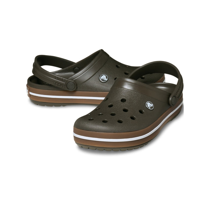 Giày Clog Unisex Crocs Crocband Gum - Dark Cocoa - Crocs™ Việt Nam