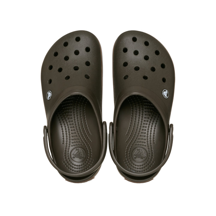 Giày Clog Unisex Crocs Crocband Gum - Dark Cocoa - Crocs™ Việt Nam