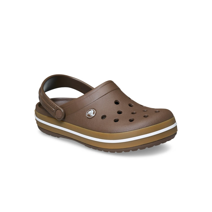 Giày Clog Unisex Crocs Crocband Gum - Carob