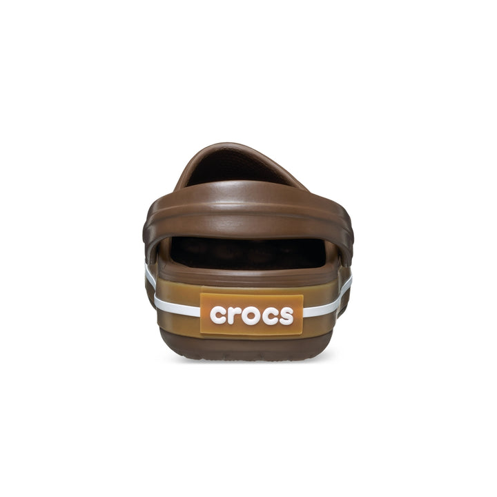 Giày Clog Unisex Crocs Crocband Gum - Carob