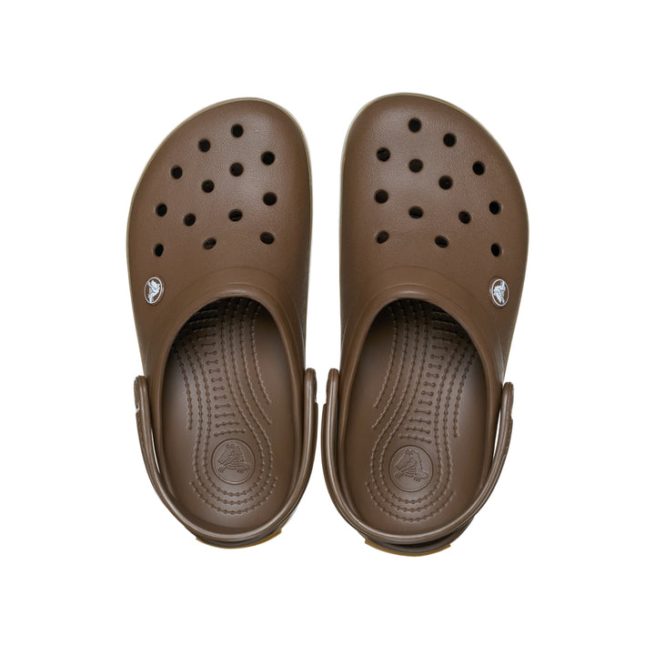 Giày Clog Unisex Crocs Crocband Gum - Carob