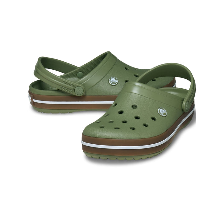 Giày Clog Unisex Crocs Crocband Gum - Cargo - Crocs™ Việt Nam