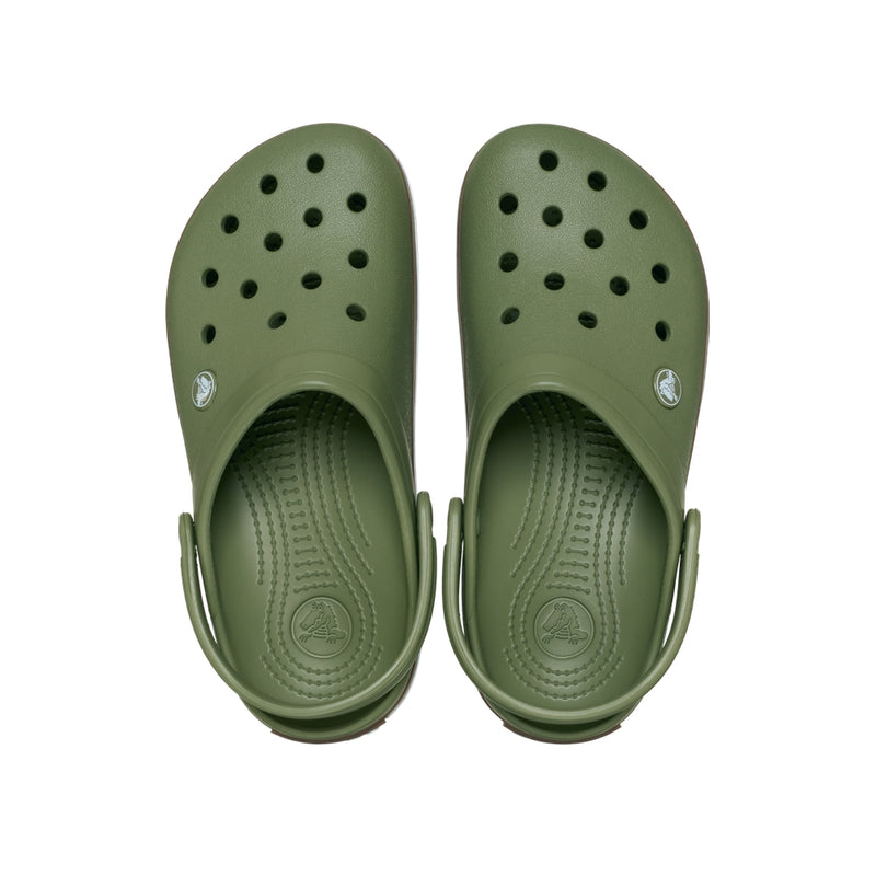 Giày Clog Unisex Crocs Crocband Gum - Cargo