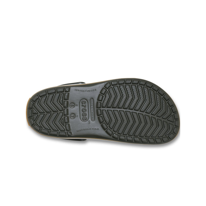 Giày Clog Unisex Crocs Crocband Gum - Deep Olive