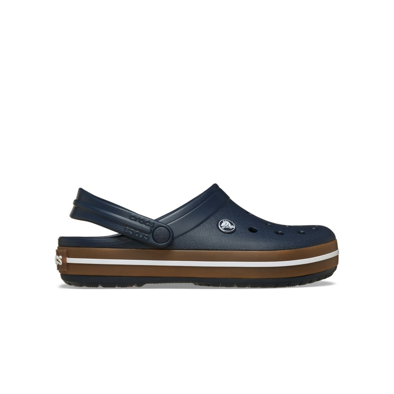 Giày Clog Unisex Crocs Crocband Gum - Navy