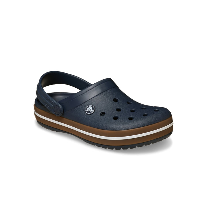 Giày Clog Unisex Crocs Crocband Gum - Navy - Crocs™ Việt Nam