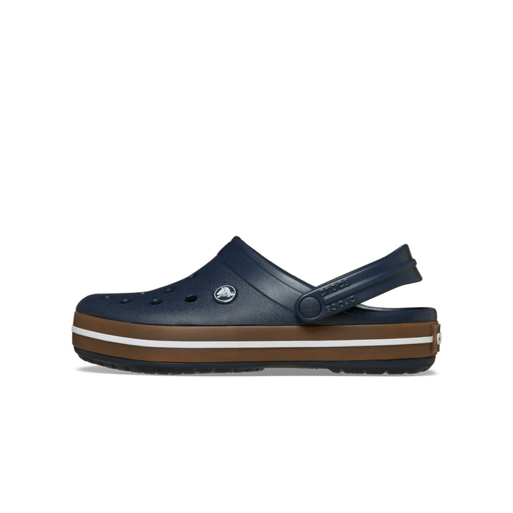 Giày Clog Unisex Crocs Crocband Gum - Navy - Crocs™ Việt Nam