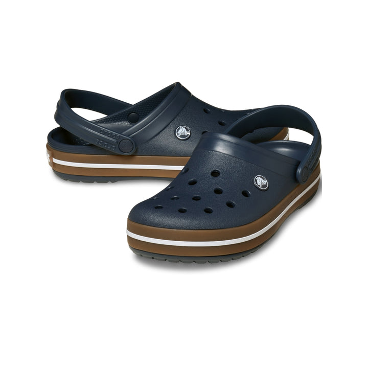 Giày Clog Unisex Crocs Crocband Gum - Navy - Crocs™ Việt Nam