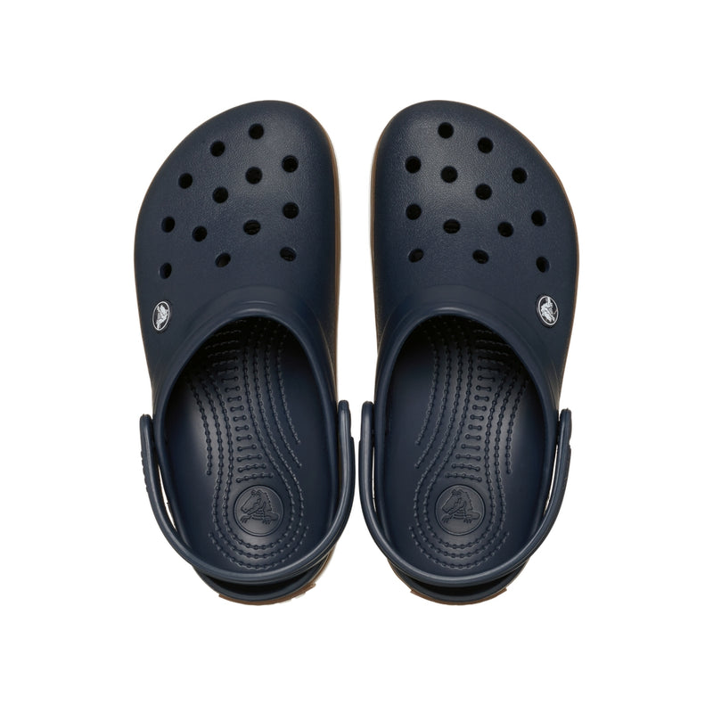 Giày Clog Unisex Crocs Crocband Gum - Navy