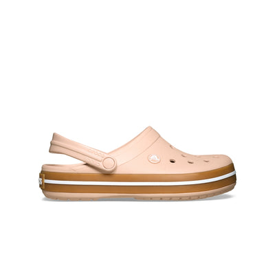 Giày Clog Unisex Crocs Crocband Gum - Blush