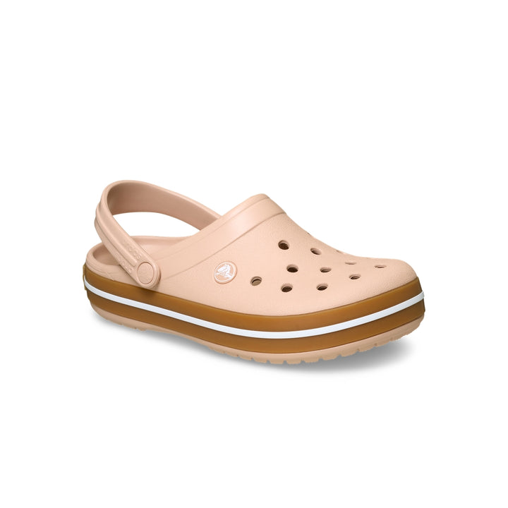 Giày Clog Unisex Crocs Crocband Gum - Blush - Crocs™ Việt Nam