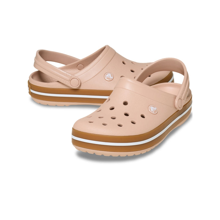 Giày Clog Unisex Crocs Crocband Gum - Blush - Crocs™ Việt Nam
