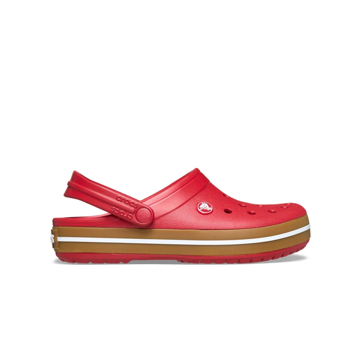 Giày Clog Unisex Crocs Crocband Gum - Court Red - Crocs™ Việt Nam