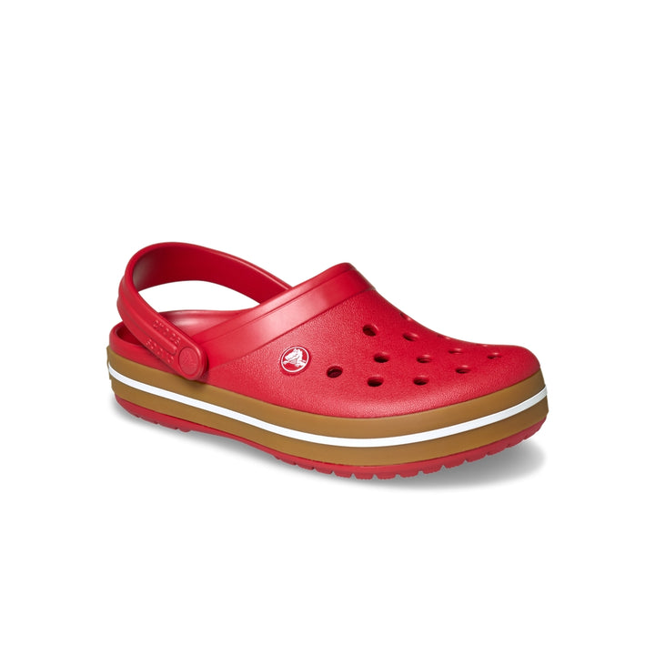Giày Clog Unisex Crocs Crocband Gum - Court Red - Crocs™ Việt Nam