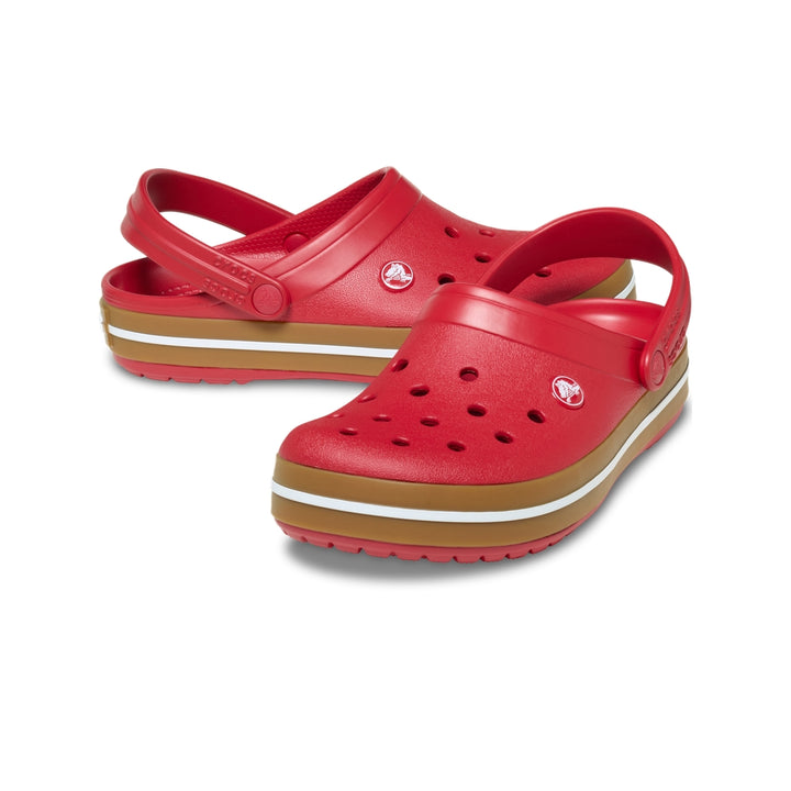 Giày Clog Unisex Crocs Crocband Gum - Court Red - Crocs™ Việt Nam