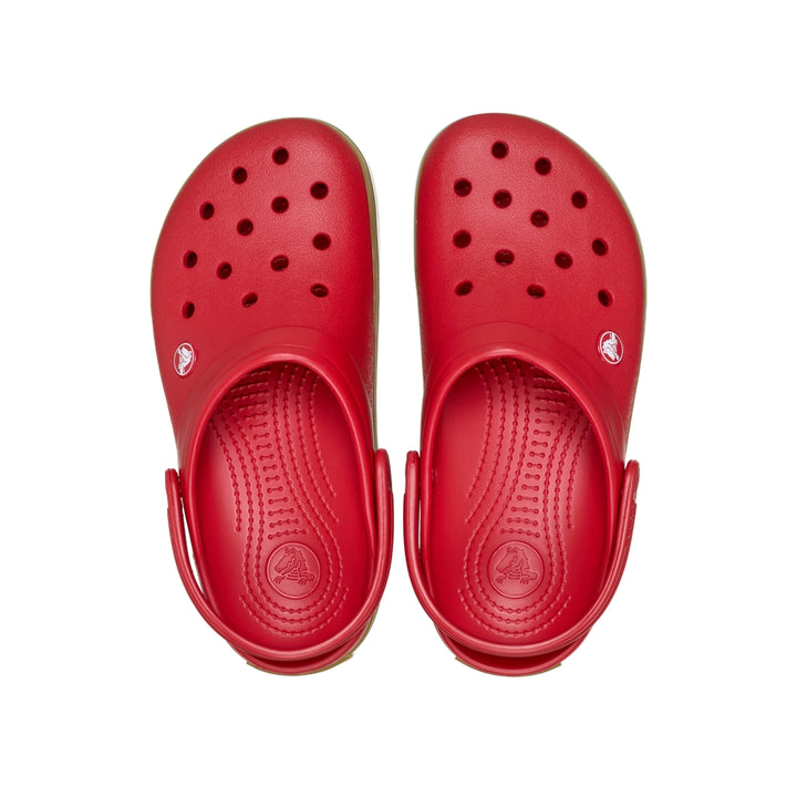 Giày Clog Unisex Crocs Crocband Gum - Court Red - Crocs™ Việt Nam
