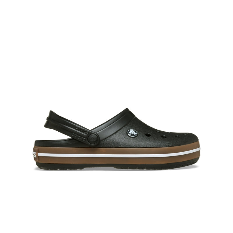 Giày Clog Trẻ Em Crocs Crocband Gum - Black