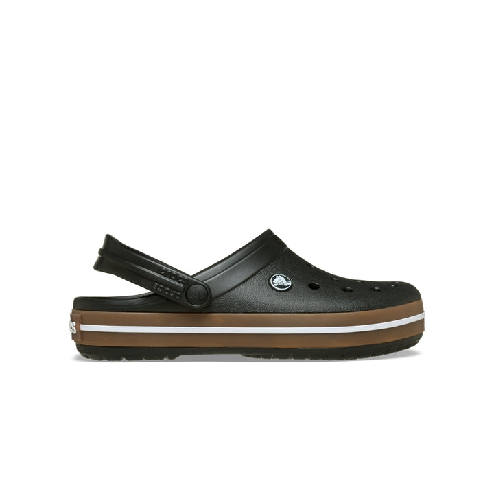 Giày Clog Trẻ Em Crocs Crocband Gum - Black - Crocs™ Việt Nam