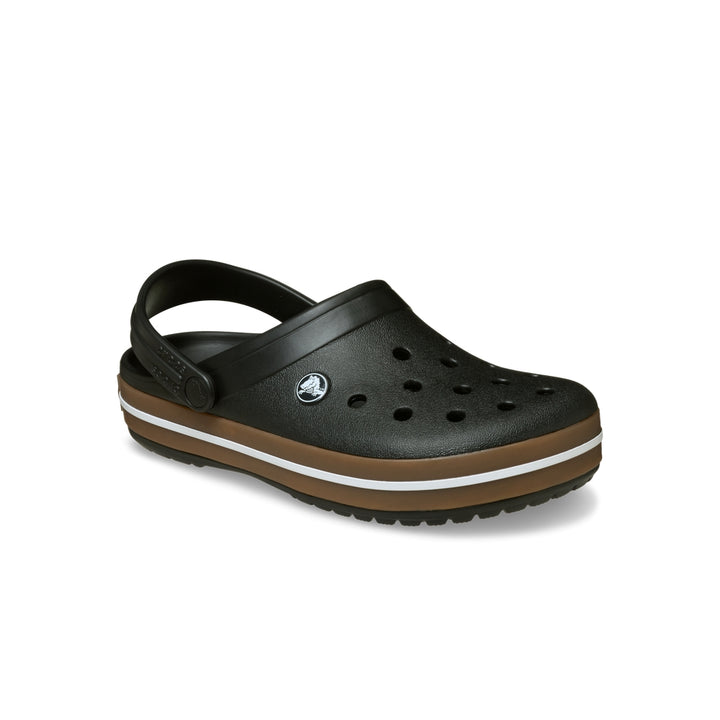 Giày Clog Trẻ Em Crocs Crocband Gum - Black - Crocs™ Việt Nam