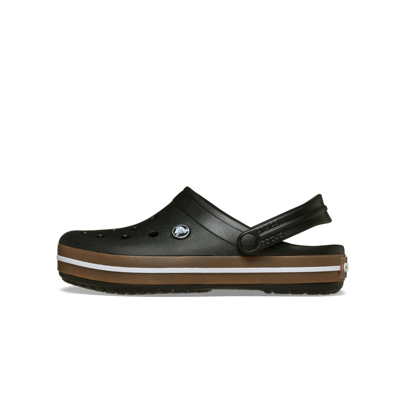 Giày Clog Trẻ Em Crocs Crocband Gum - Black
