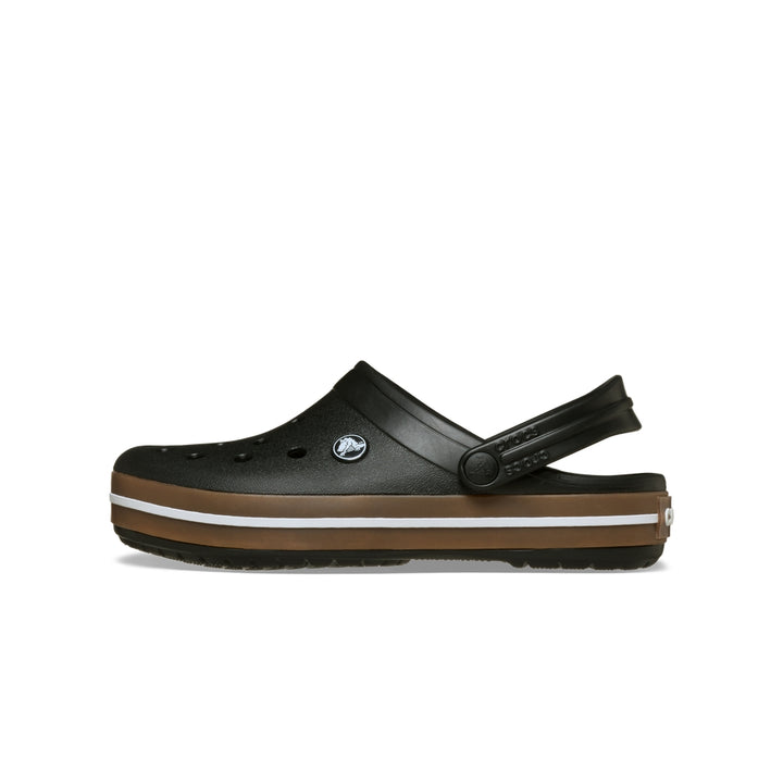 Giày Clog Trẻ Em Crocs Crocband Gum - Black - Crocs™ Việt Nam
