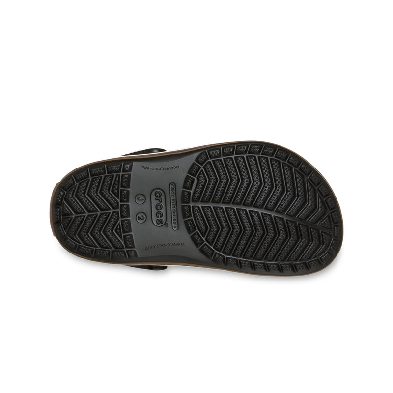 Giày Clog Trẻ Em Crocs Crocband Gum - Black