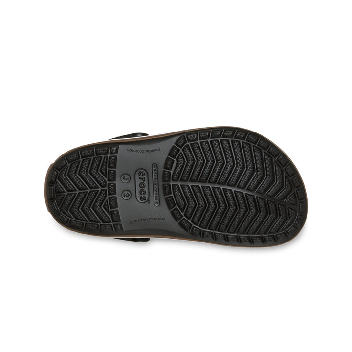 Giày Clog Trẻ Em Crocs Crocband Gum - Black - Crocs™ Việt Nam
