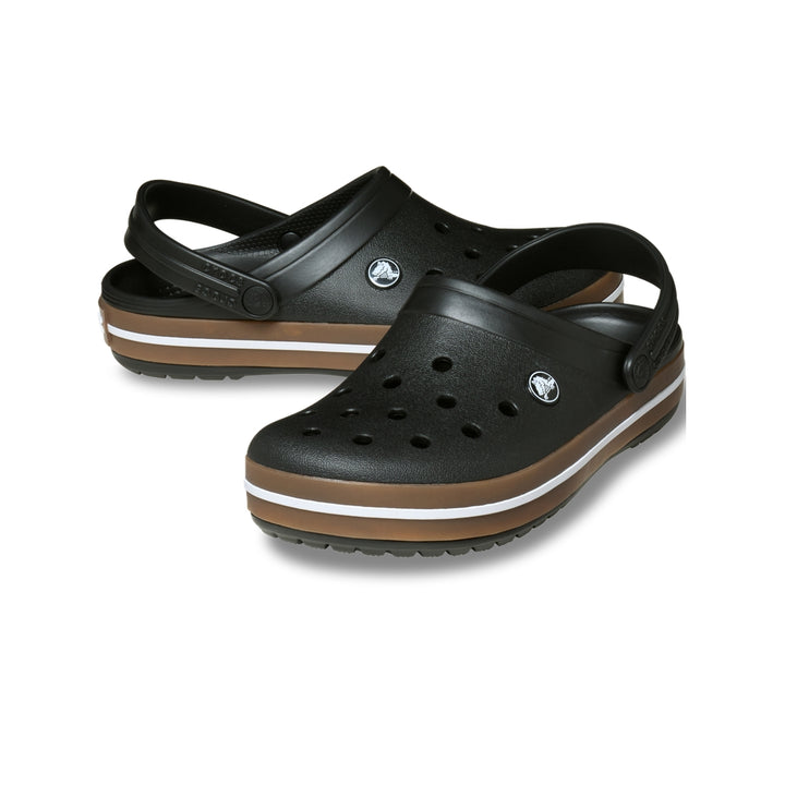 Giày Clog Trẻ Em Crocs Crocband Gum - Black - Crocs™ Việt Nam