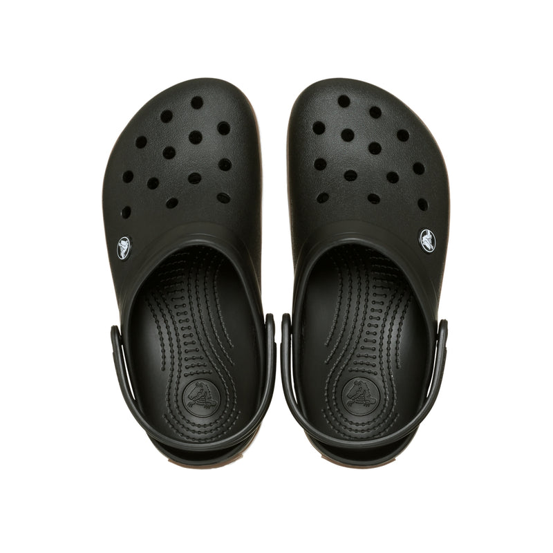 Giày Clog Trẻ Em Crocs Crocband Gum - Black