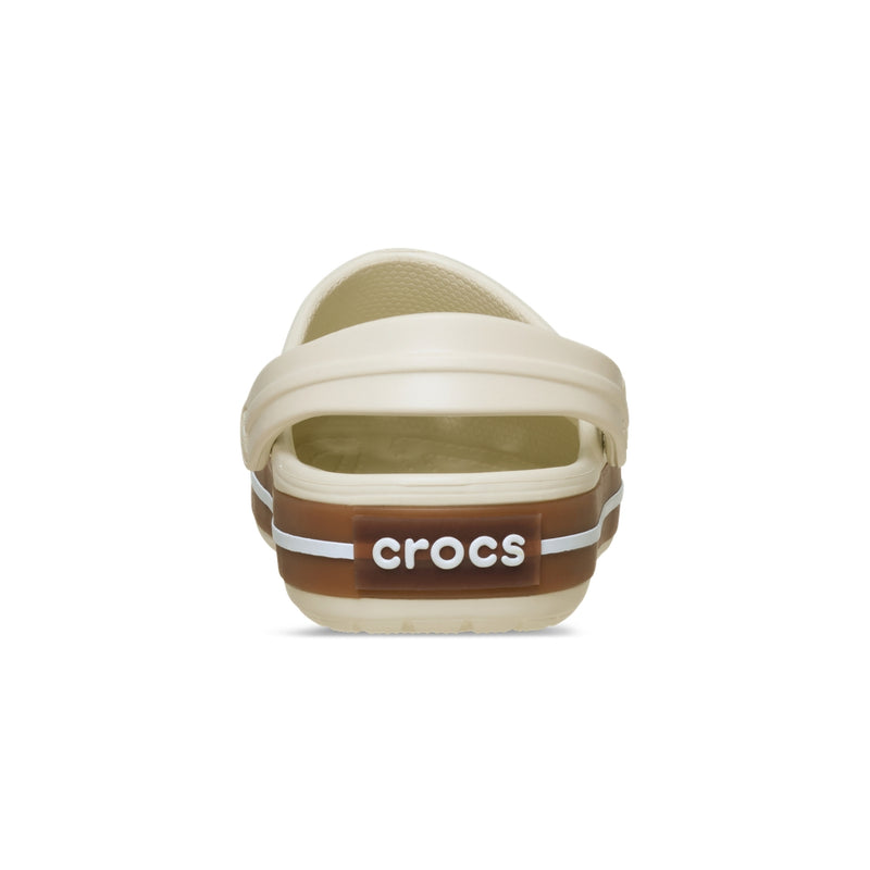 Giày Clog Trẻ Em Crocs Crocband Gum - Summit White